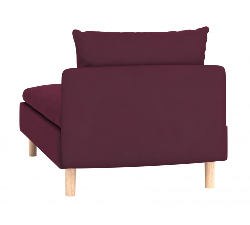 Шезлонг Калисто, винный