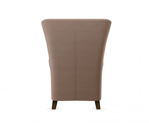 Кресло Лацио, орех/латте