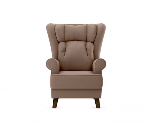Кресло Лацио, орех/латте