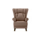 Кресло Лацио, орех/латте