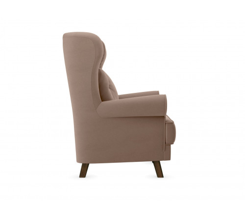 Кресло Лацио, орех/латте