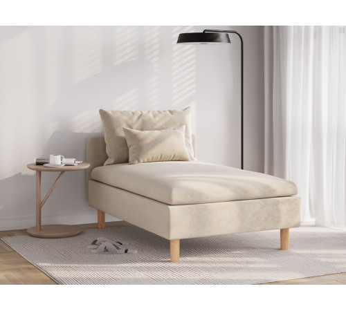 Шезлонг Калисто, кремовый