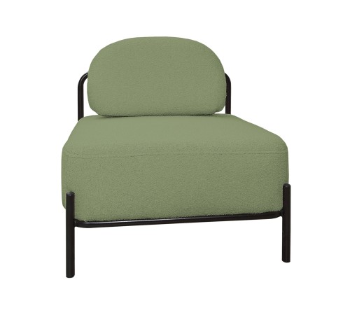 Кресло Молли, зеленый