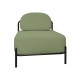 Кресло Молли, зеленый