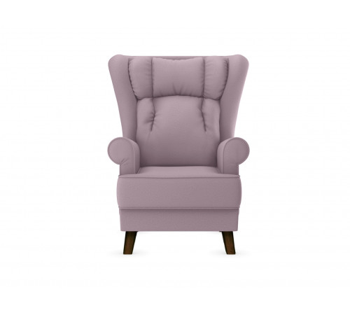 Кресло Лацио, орех/лиловый
