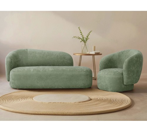 Кресло Дориан, зеленый