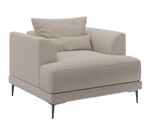 Кресло Некст, молочный