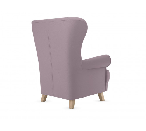 Кресло Лацио, лак/лиловый