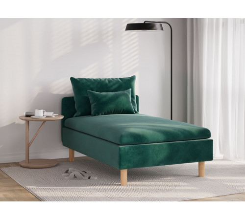 Шезлонг Калисто, зеленый