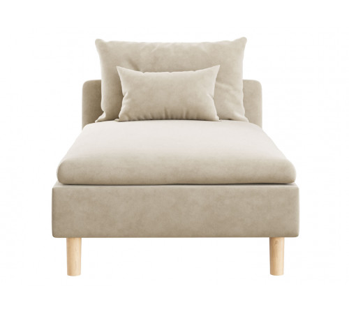 Шезлонг Калисто, кремовый