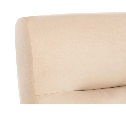 Кресло Дэми (велюр), слоновая кость/бежевый