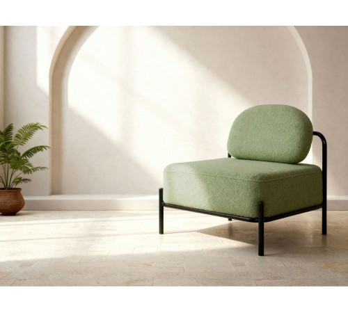 Кресло Молли, зеленый