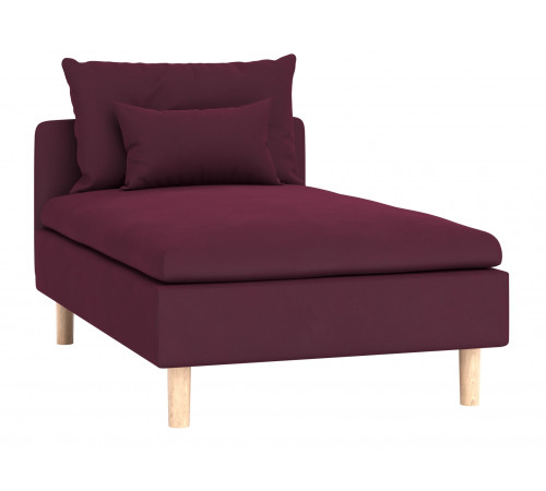 Шезлонг Калисто, винный