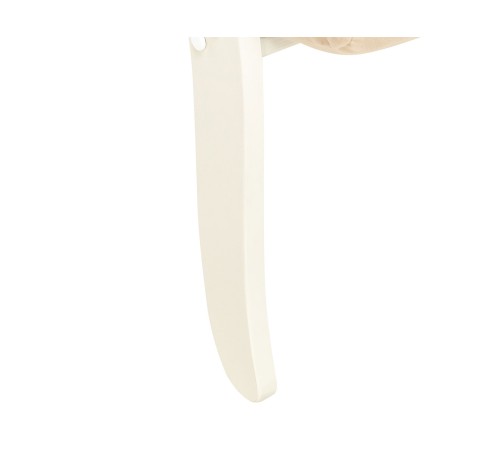 Кресло Дэми (велюр), слоновая кость/бежевый