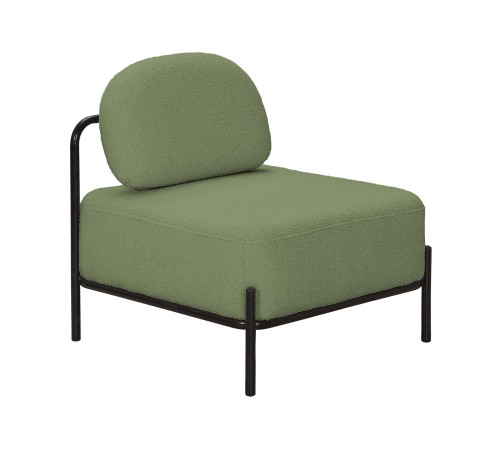 Кресло Молли, зеленый