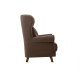 Кресло Лацио, орех/корица