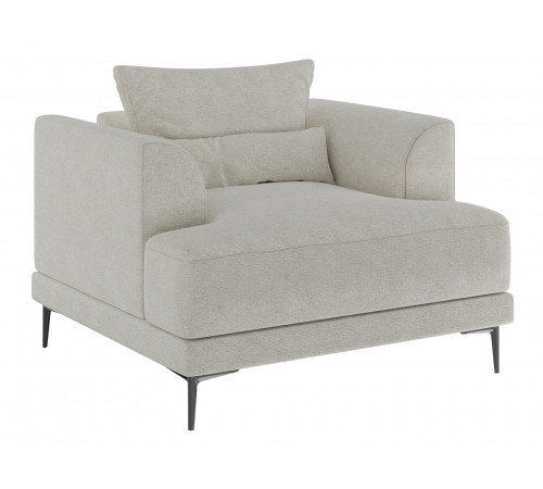 Кресло Некст, светло-серый