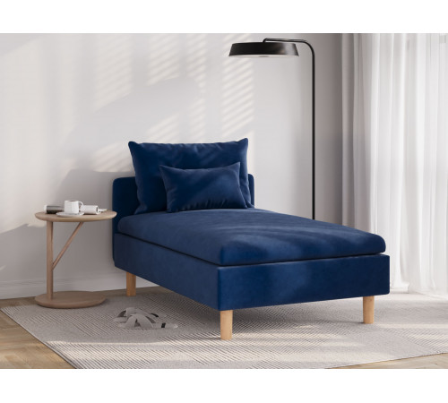 Шезлонг Калисто, синий