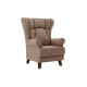 Кресло Лацио, орех/латте