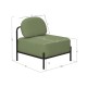 Кресло Молли, зеленый