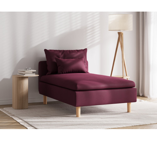 Шезлонг Калисто, винный