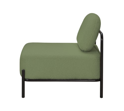 Кресло Молли, зеленый