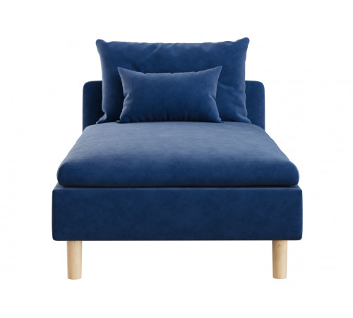 Шезлонг Калисто, синий