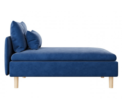 Шезлонг Калисто, синий