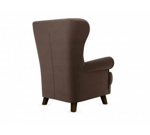 Кресло Лацио, орех/корица