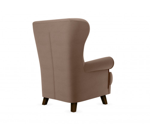 Кресло Лацио, орех/латте