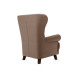 Кресло Лацио, орех/латте