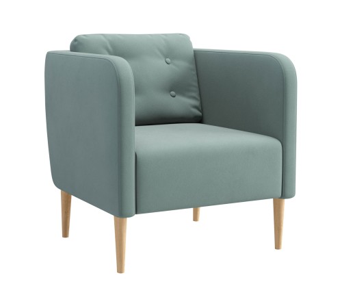 Кресло Прайм, бирюзовый