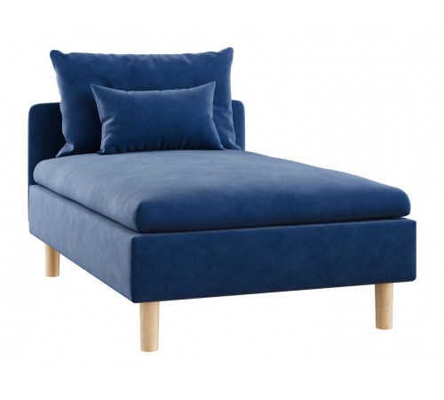 Шезлонг Калисто, синий