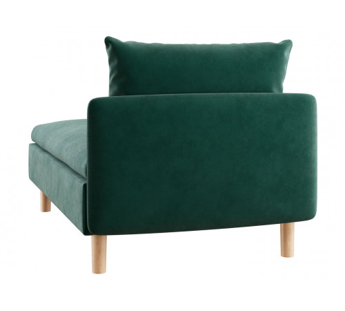 Шезлонг Калисто, зеленый