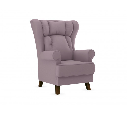 Кресло Лацио, орех/лиловый