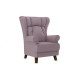 Кресло Лацио, орех/лиловый