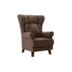 Кресло Лацио, орех/корица