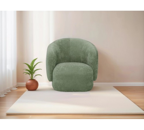 Кресло Дориан, зеленый