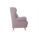 Кресло Лацио, лак/лиловый
