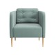 Кресло Прайм, бирюзовый