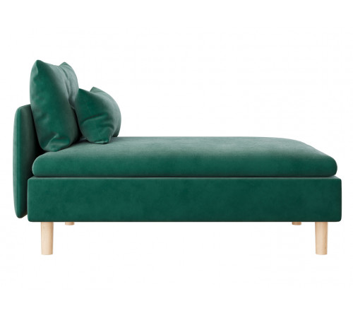 Шезлонг Калисто, зеленый