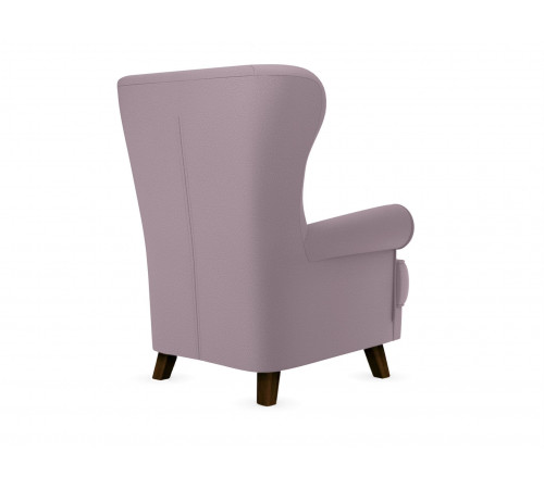 Кресло Лацио, орех/лиловый