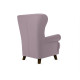 Кресло Лацио, орех/лиловый