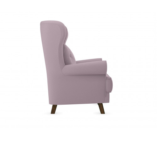 Кресло Лацио, орех/лиловый