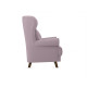 Кресло Лацио, орех/лиловый