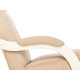 Кресло Дэми (велюр), слоновая кость/бежевый