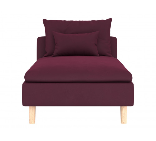 Шезлонг Калисто, винный