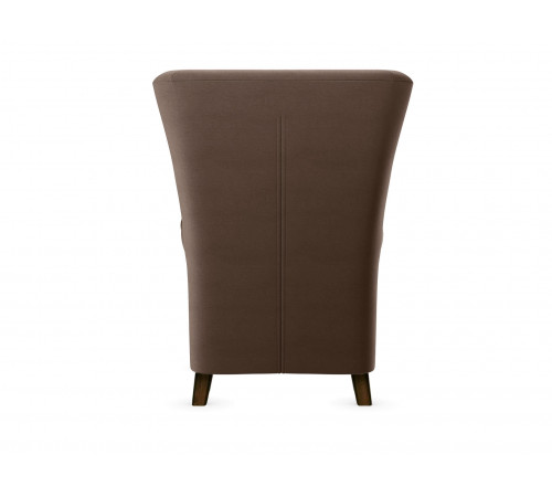 Кресло Лацио, орех/корица