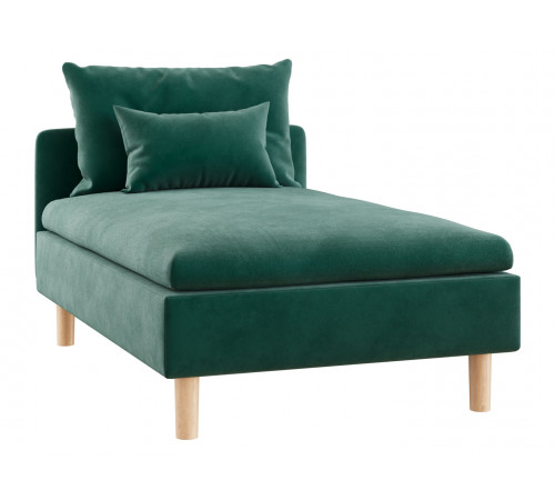 Шезлонг Калисто, зеленый