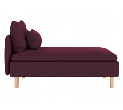 Шезлонг Калисто, винный